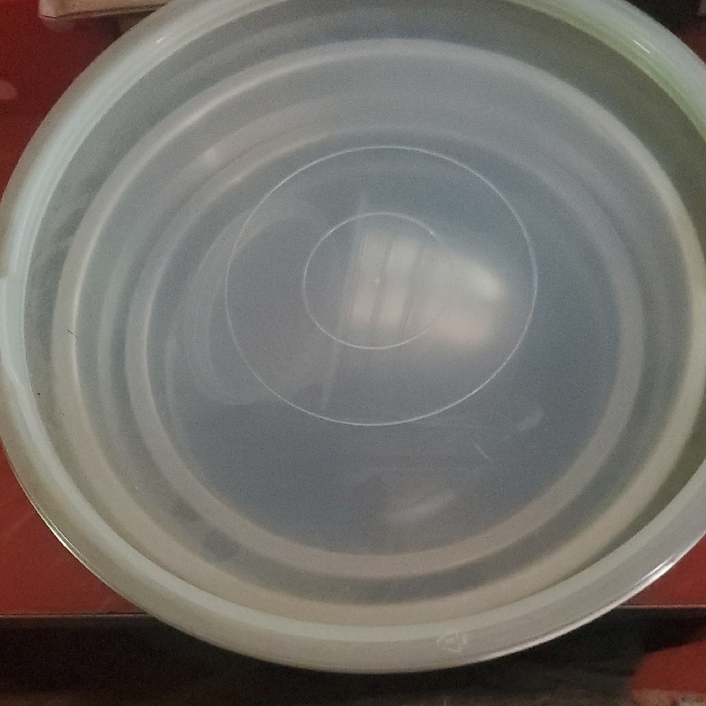 Round Storage Bowls with Lid& Measuring Spoons